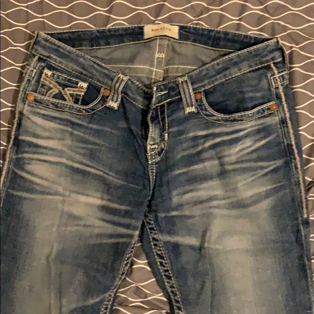 BIG STAR JEANS  28R “LIV”